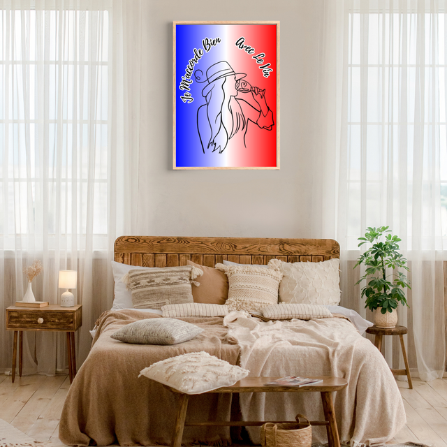 French Wine Mood — Je M’accorde Bien Avec Le Vin