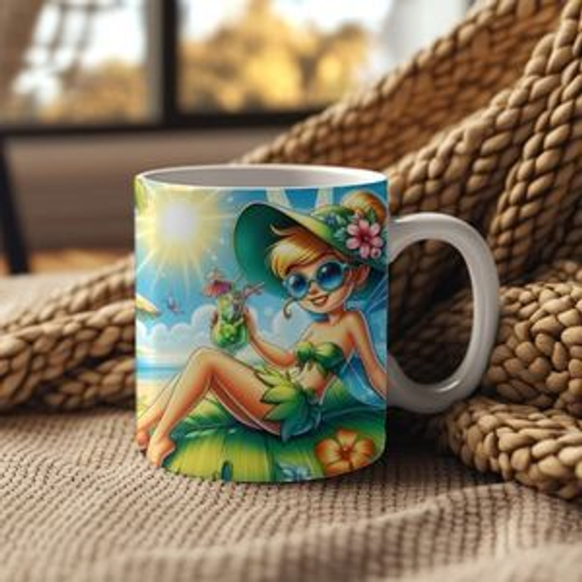 Mug Fée clochette