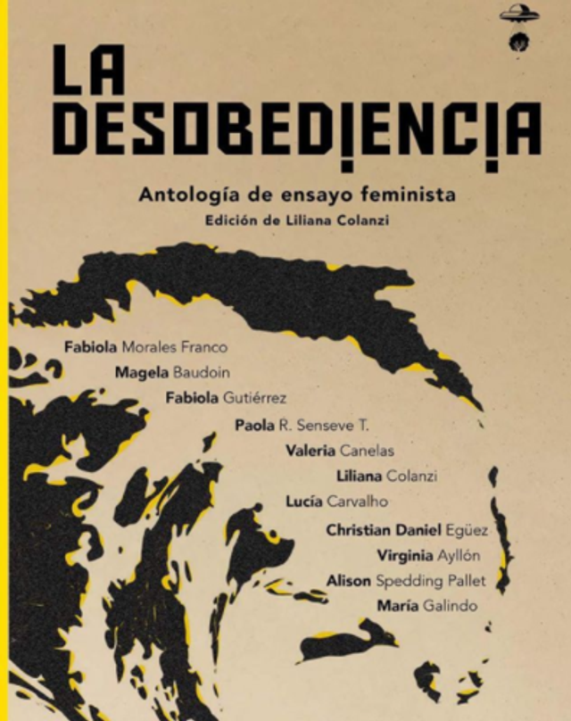 La desobediencia: Antología de ensayo feminista – VV. AA.