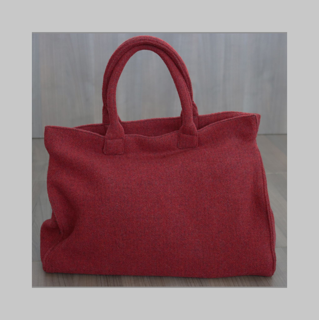 RED BAG col. rosso