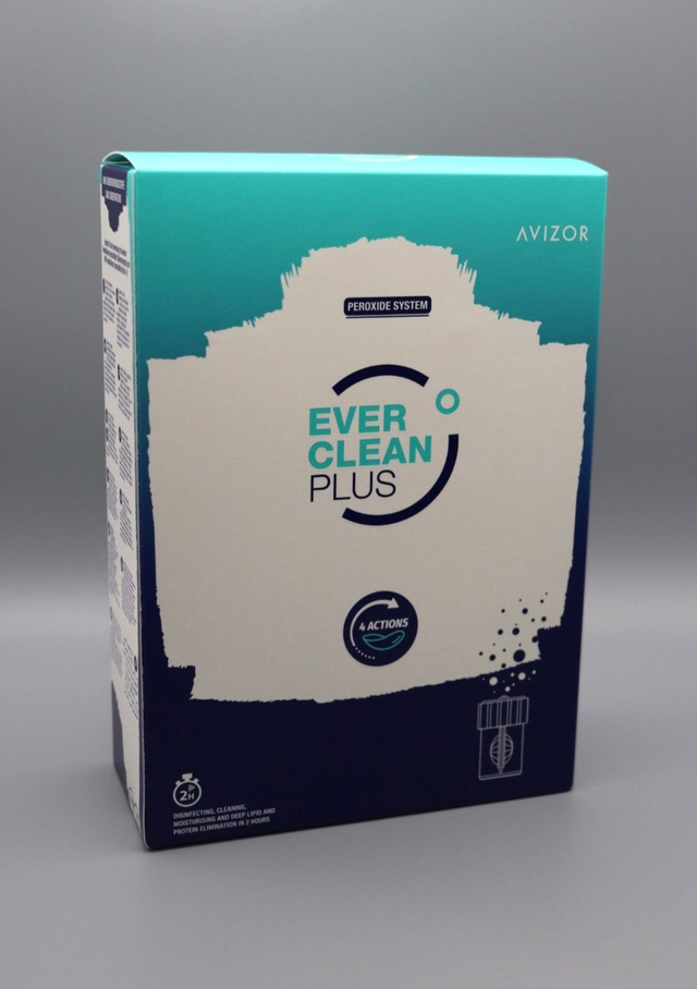 Premium Peroxid Aufbewahrungslösung Ever Clean