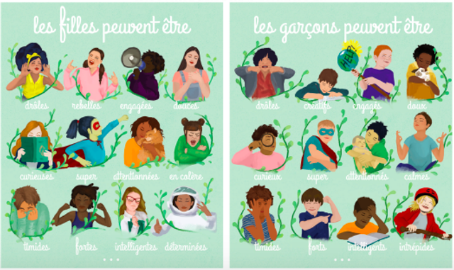 9-11 ANS : ATELIER 1/3 Stéréotypes et préjugés 