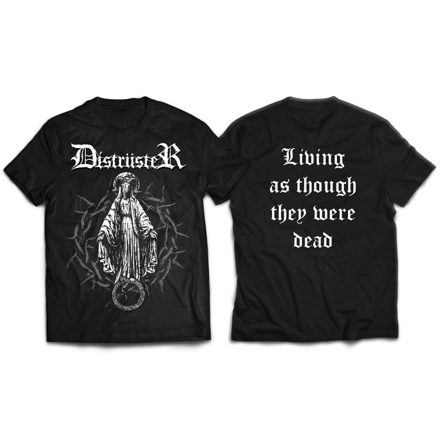 T-shirt - Distrüster - Living as Though They Were Dead