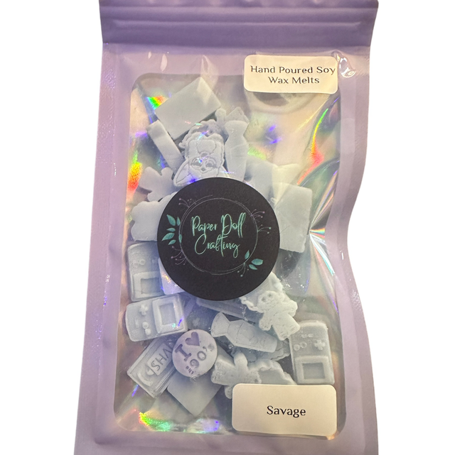 Soy Wax Melts 90s Mix  - Savage