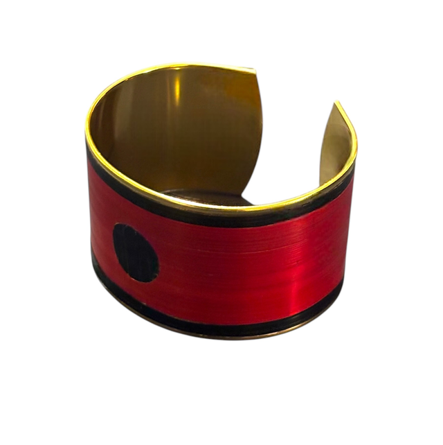 PASSION Manchette Marqueterie de paille     