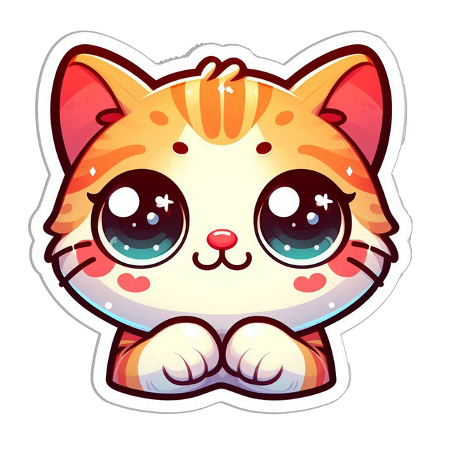 1 Pin badge  &amp; 5 stickers set 