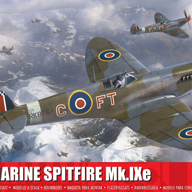 Supermarine Spitfire Mk.IXe