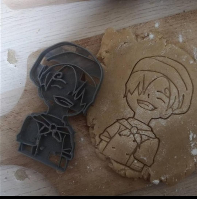 One Piece Sanji Kid Cookie Cutter