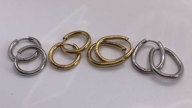 Créoles pour pampilles 