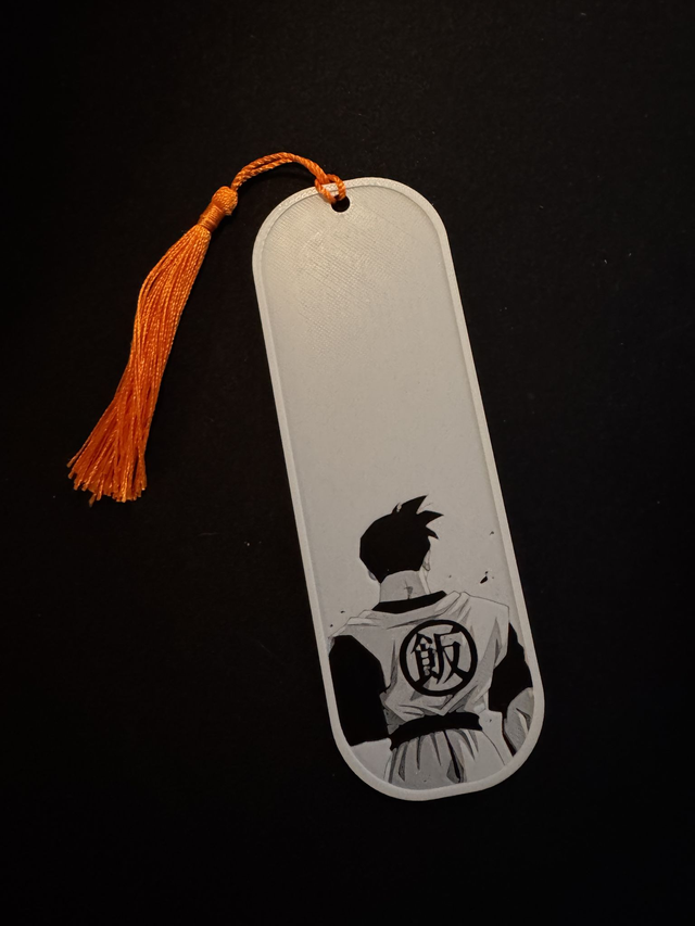 Dragon Ball Z #2 Boekenlegger