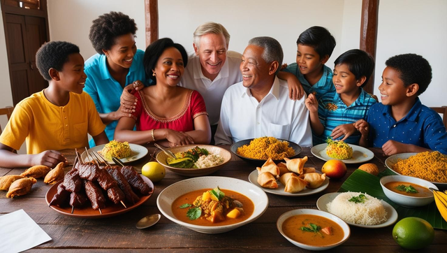 Mama - Repas Familiale ou entre amis