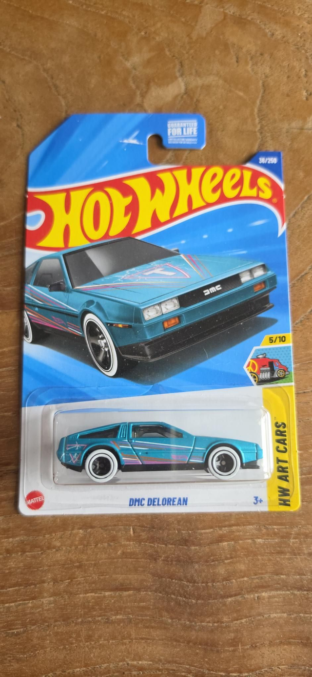 Delorean dmc
