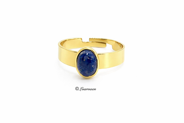 Bague Lapis Lazuli 