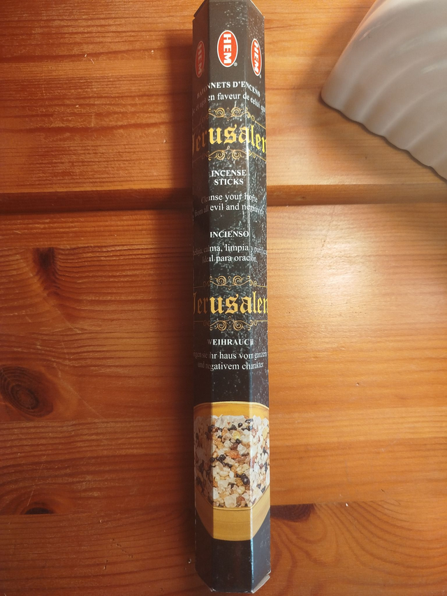encens jerusalem HEM