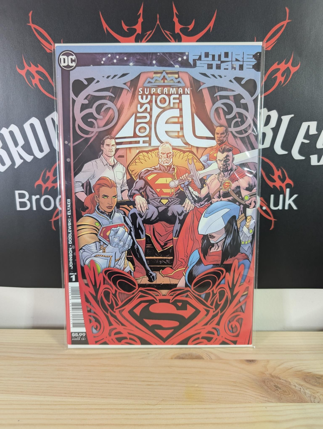 Future State Superman House Of El #1 2021 