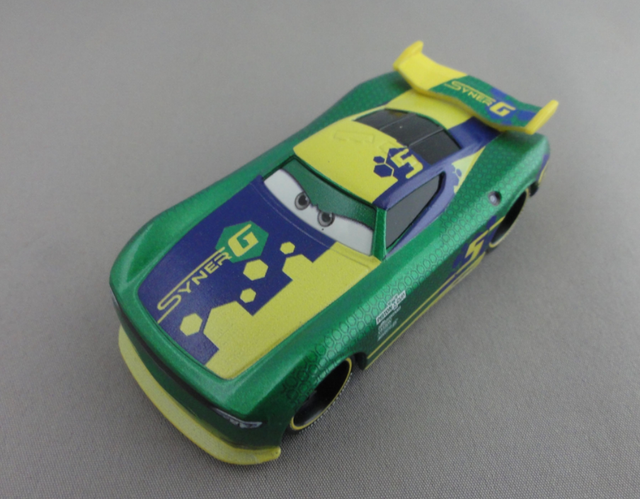 Disney Pixar Cars 3 - Eric Braker - SynerG #5 CARS 3