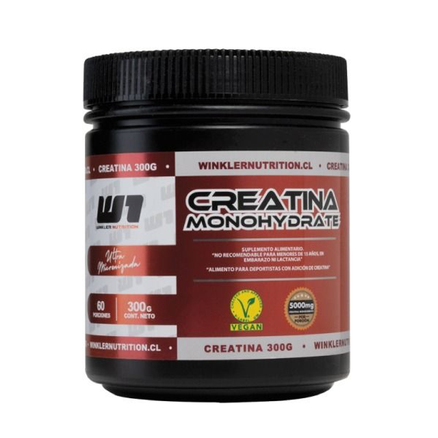 Creatina Micronizada Winkler 300 g – Rendimiento y Ganancia Muscular