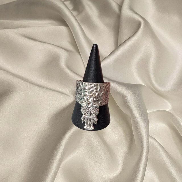 Bague hibou 