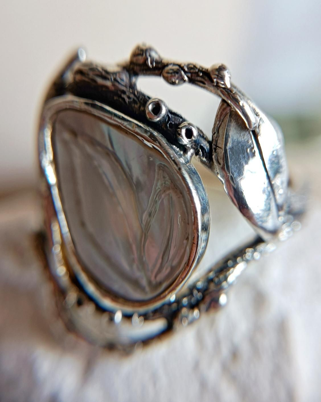 Anello Curaes Madreperla #1