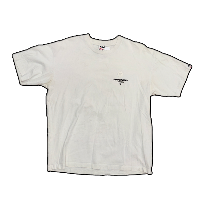 Bape Logo Tee - XL