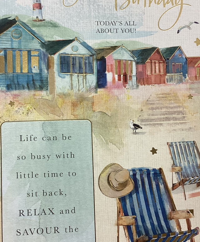 Birthday Open - Relax and Savour WW