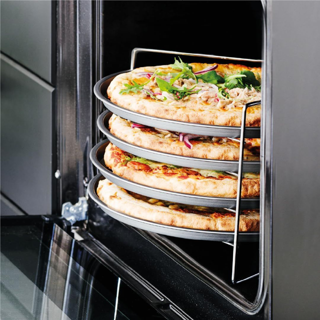 Soporte para hornear pizzas 4 bandejas   LACOR   ref. 61462 