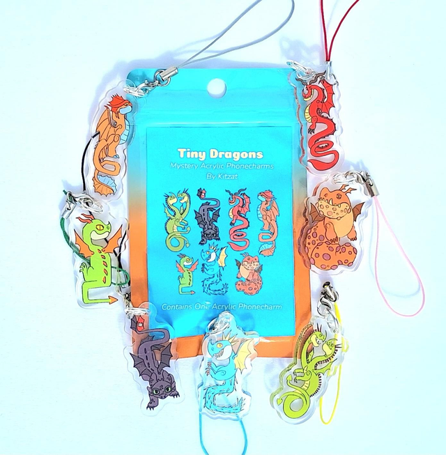 Blindbag: Tiny Dragons