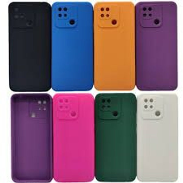 Capa Capinha Fina Em Silicone Case Mi Redmi 10C