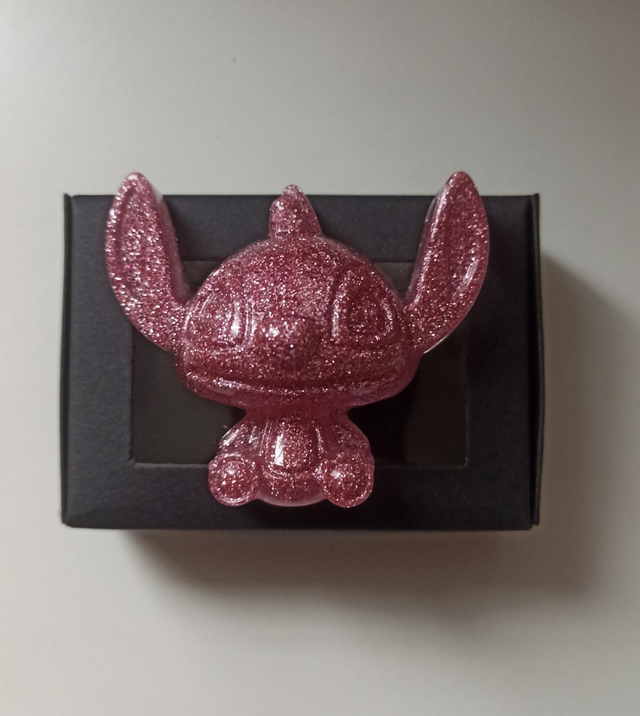 Stitch - Figurine en résine 