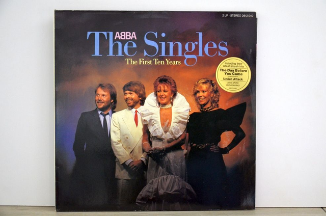 Abba - The Singles (2-LP) (1982)