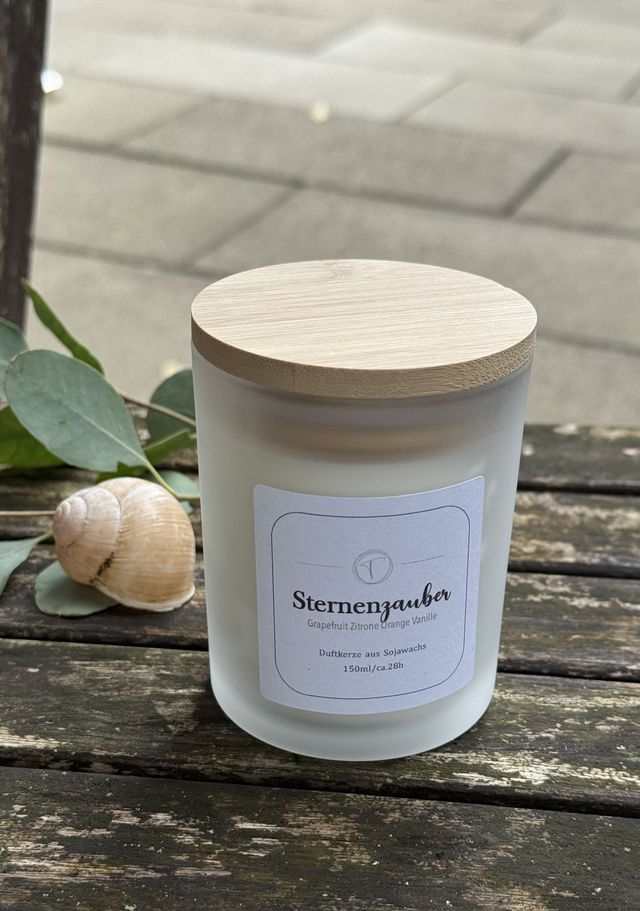 Duftkerze Sternenzauber