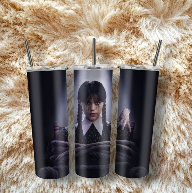 Gourde thermos Mercredi Adams