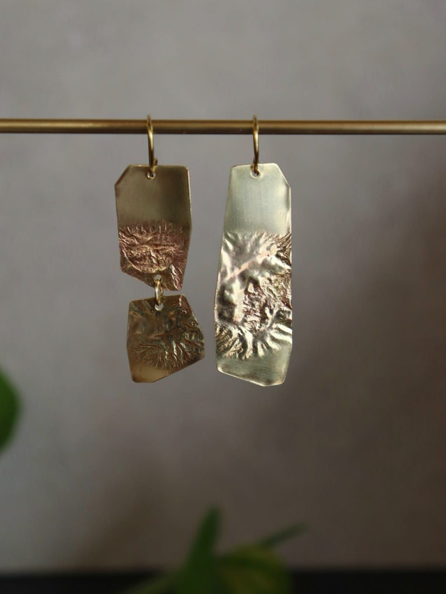 Boucles d&#039;oreilles Equilibre