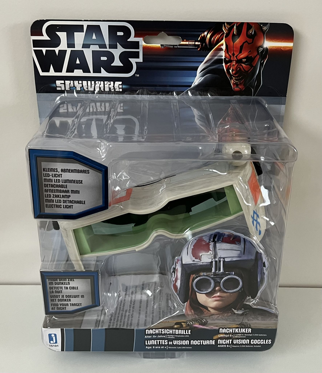 Star Wars Night Vision Goggles New / old stock * Jazwares 2011 * original *