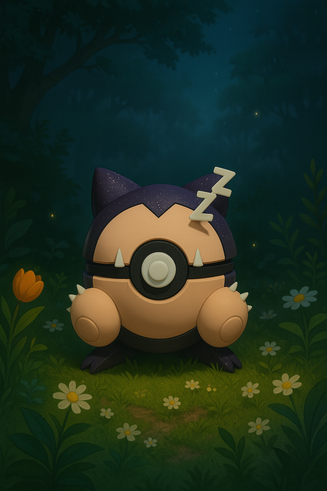 3D Printed Pokeballs