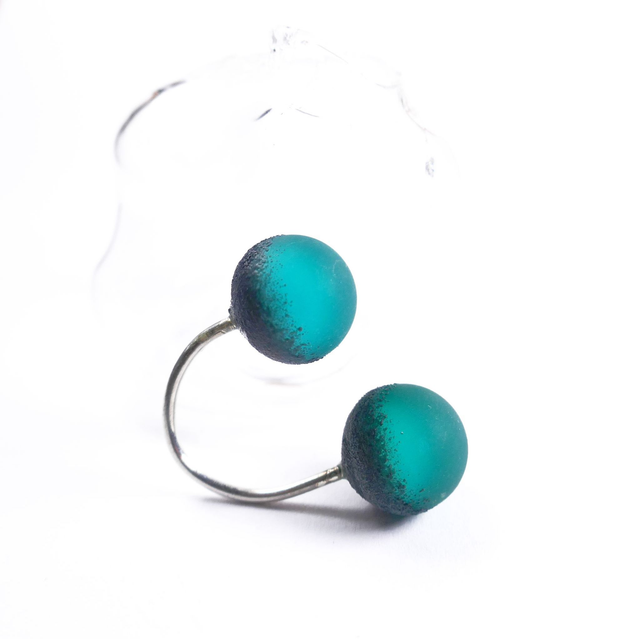 Bagues 2 sphères ou 1 sphère / 1 plateau