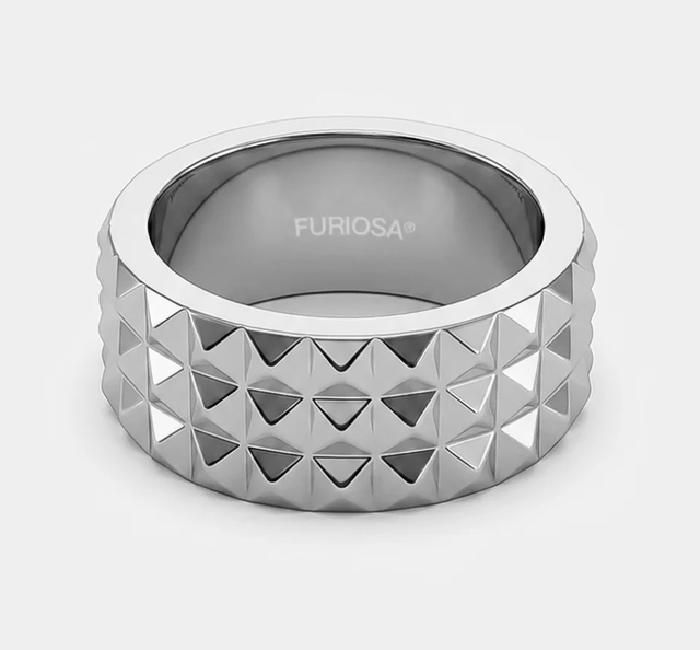 FU34/ Furiosa Prsten Sweet punk stříbrný M, L