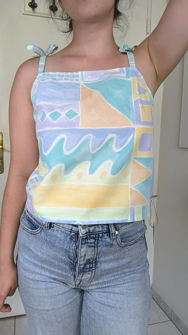 Top pastel - Taille 1 & 2