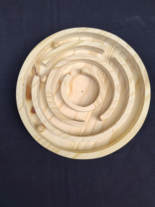 Labyrinthe Circulaire 