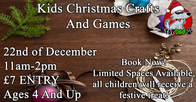 Kids Christmas Craft