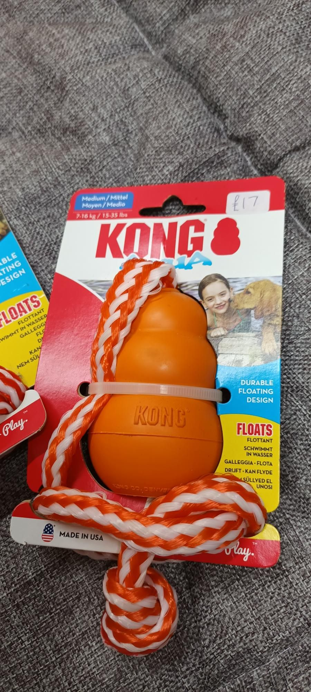 Kong floats swimming toy 