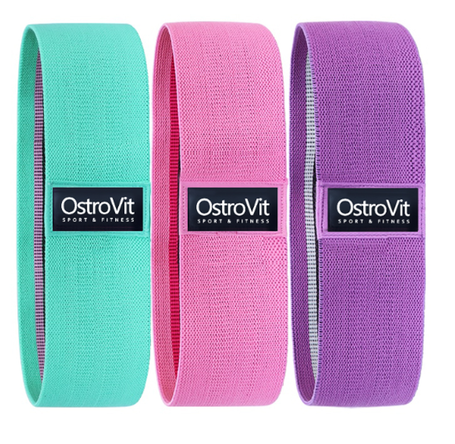 Set di 3 fasce da allenamento