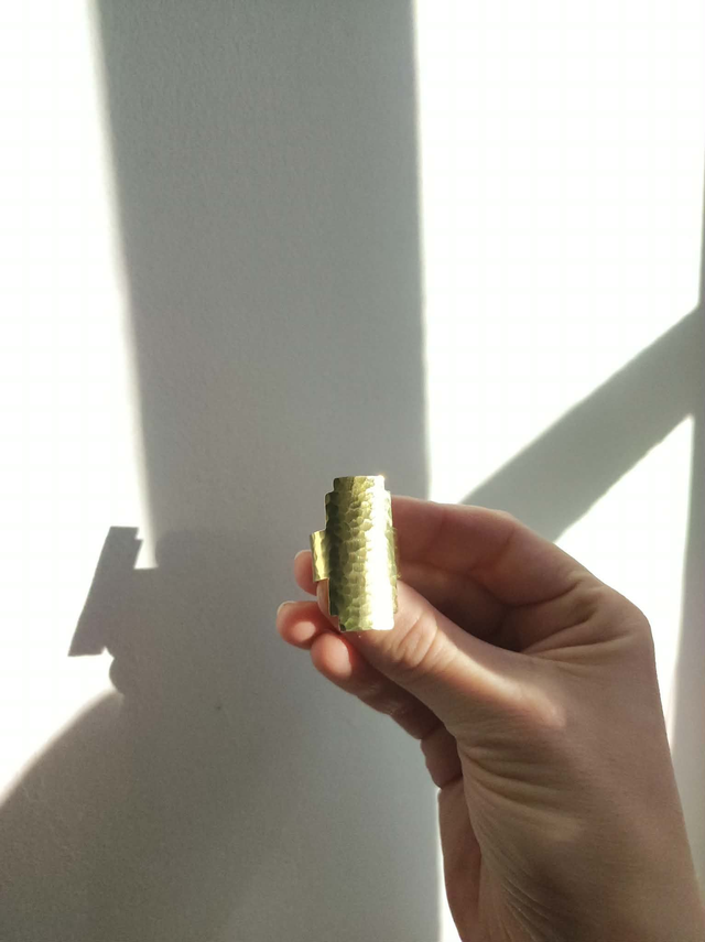 Géométrie martelée