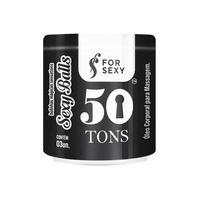 Bolinhas Explosivas Excitantes 50 Tons