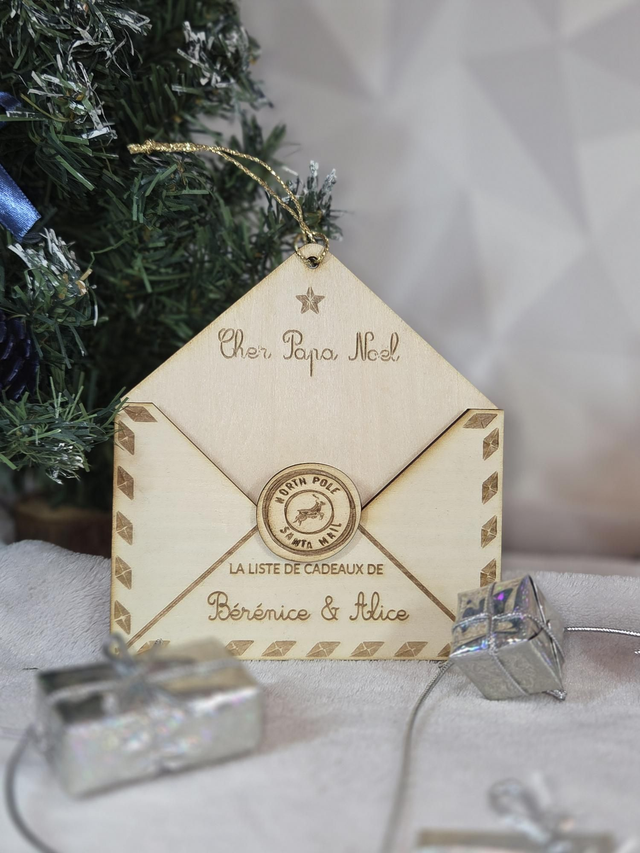 Enveloppe &quot;papa Noël&quot;