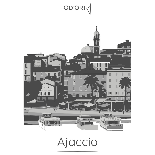 Carte postale - Ajaccio