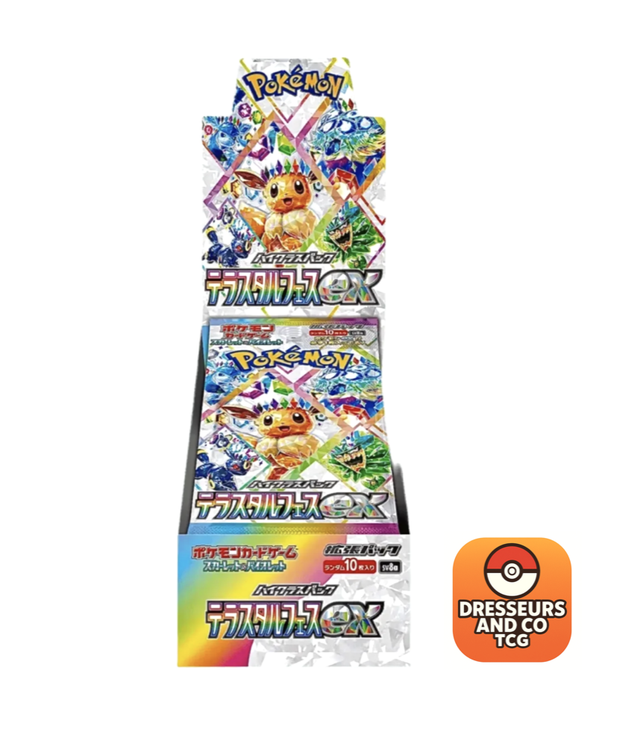 Display Terastal Festival SV8A - Japonais🇯🇵 sur demande