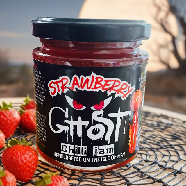 Strawberry Ghost Chilli Jam