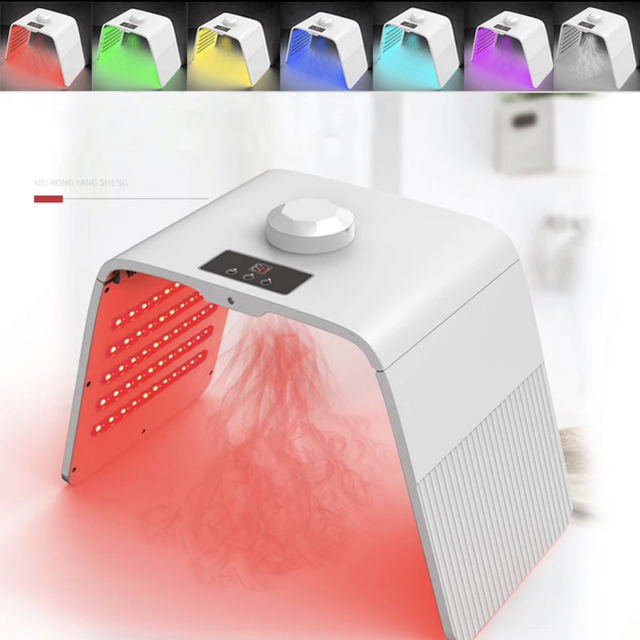 Mascara led nano spray