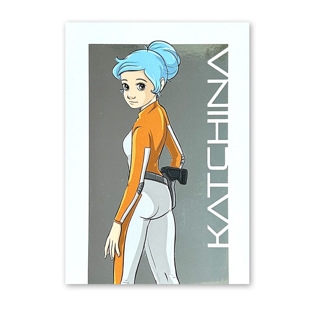 Sammelkarte - Katchina